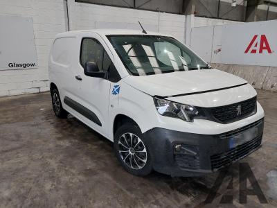Image of 2019 PEUGEOT PARTNER BLUEHDI PROFESSIONAL L1 1499cc TURBO DIESEL MANUAL 2 DOOR PANEL VAN