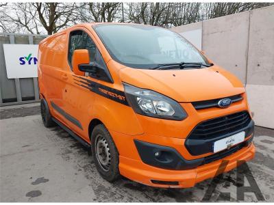 Image of 2016 FORD TRANSIT CUSTOM 330 LR P/V 2198cc TURBO DIESEL MANUAL 6 Speed PANEL VAN