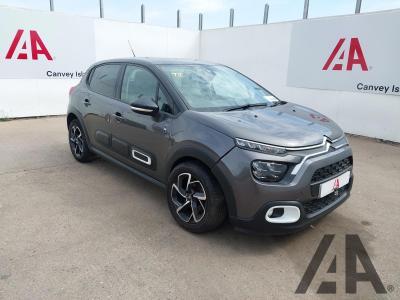 Image of 2022 CITROEN C3 PURETECH SAINT JAMES S/S 1199cc PETROL MANUAL 5 DOOR HATCHBACK