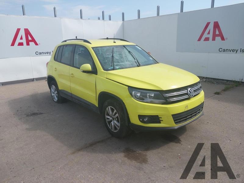 2015 VOLKSWAGEN TIGUAN S TDI BLUEMOTION TECHNOLOGY 4M 1968cc TURBO DIESEL SEMI AUTO 7 Speed 5 DOOR ESTATE
