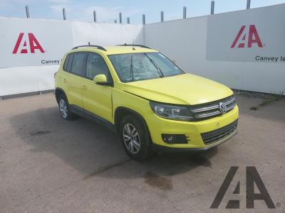 Image of 2015 VOLKSWAGEN TIGUAN S TDI BLUEMOTION TECHNOLOGY 4M 1968cc TURBO DIESEL SEMI AUTO 7 Speed 5 DOOR ESTATE