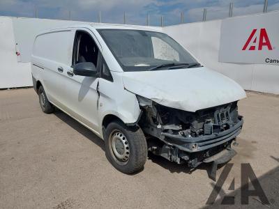 Image of 2016 MERCEDES VITO 111 CDI 1598cc TURBO DIESEL MANUAL 2 DOOR PANEL VAN