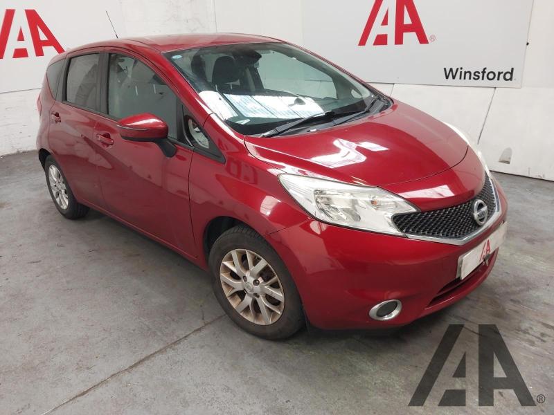 2017 NISSAN NOTE ACENTA PREMIUM DCI 1461cc TURBO DIESEL MANUAL 5 DOOR MPV