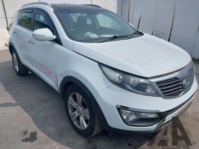 Image of 2013 KIA SPORTAGE CRDI 2 1685cc TURBO DIESEL MANUAL 6 Speed 5 DOOR ESTATE