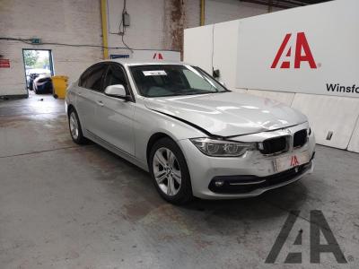 Image of 2017 BMW 3 SERIES 318D SPORT 1995cc TURBO DIESEL AUTOMATIC 4 DOOR SALOON