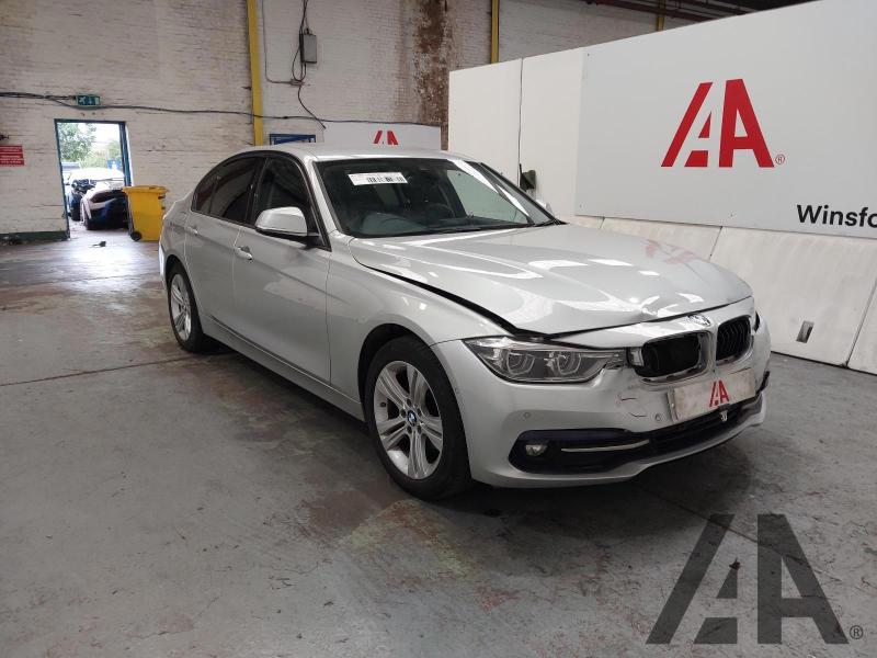 2017 BMW 3 SERIES 318D SPORT 1995cc TURBO DIESEL AUTOMATIC 4 DOOR SALOON