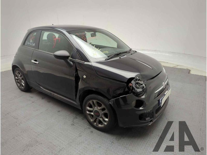 2013 FIAT 500 S 1242cc PETROL MANUAL 3 DOOR HATCHBACK