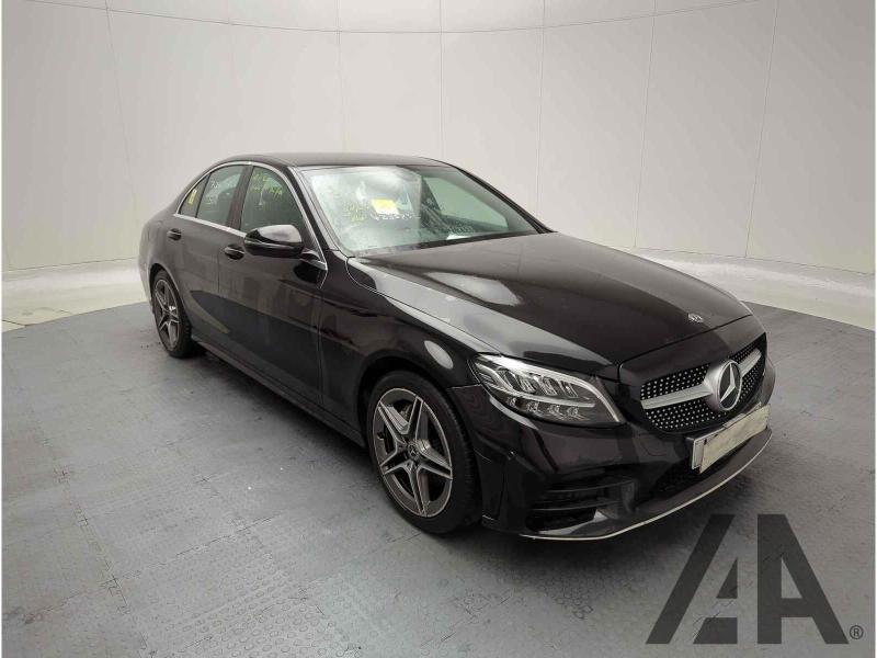2019 MERCEDES C-CLASS C 200 AMG LINE 1497cc TURBO PETROL AUTOMATIC 4 DOOR SALOON