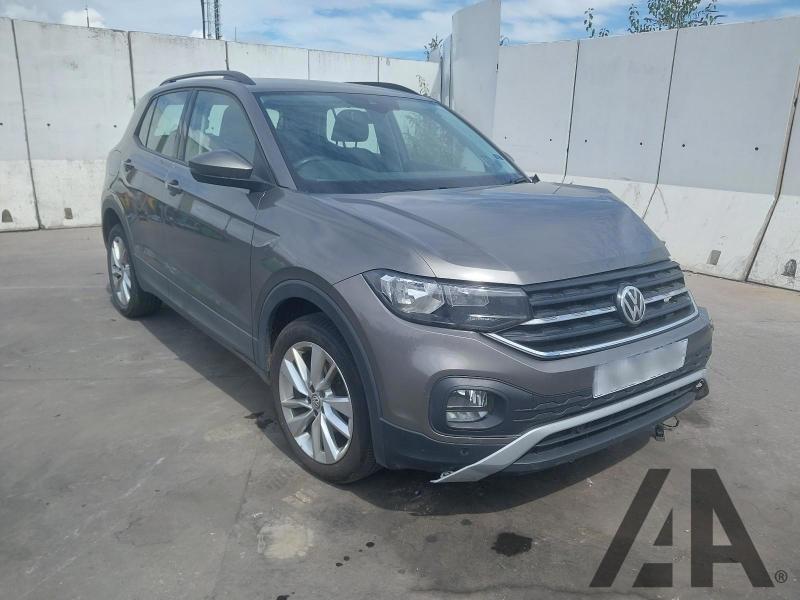 2020 VOLKSWAGEN T-CROSS SE TSI DSG 999cc TURBO PETROL SEMI AUTO 7 Speed 5 DOOR HATCHBACK