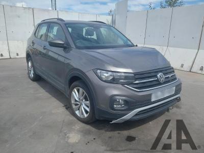 Image of 2020 VOLKSWAGEN T-CROSS SE TSI DSG 999cc TURBO PETROL SEMI AUTO 7 Speed 5 DOOR HATCHBACK