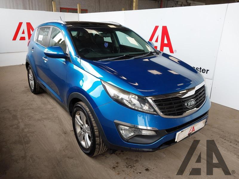 2011 KIA SPORTAGE CRDI 2 1685cc TURBO DIESEL MANUAL 6 Speed 5 DOOR ESTATE