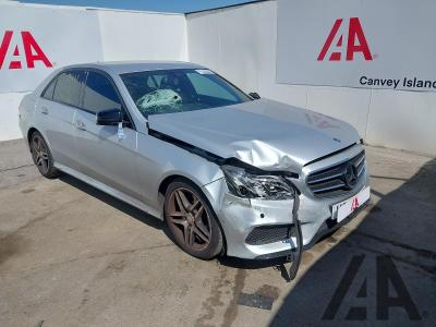 Image of 2016 MERCEDES E-CLASS E220 BLUETEC AMG NIGHT EDITION 2143cc TURBO DIESEL AUTOMATIC 4 DOOR SALOON