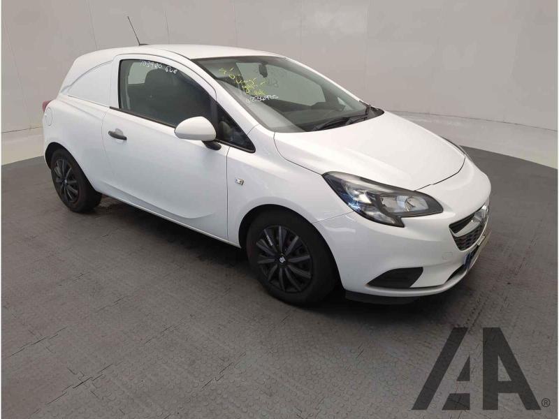 2017 VAUXHALL CORSA CDTI ECOFLEX S/S 1248cc TURBO DIESEL MANUAL 5 Speed CAR DERIVED VAN