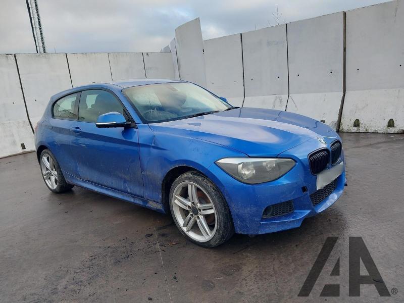 2013 BMW 1 SERIES 118D M SPORT 1995cc TURBO DIESEL MANUAL 3 DOOR HATCHBACK