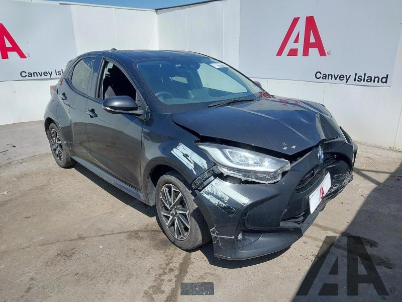 2022 TOYOTA YARIS DESIGN 1490cc PETROL/ELECTRIC CVT 5 DOOR HATCHBACK