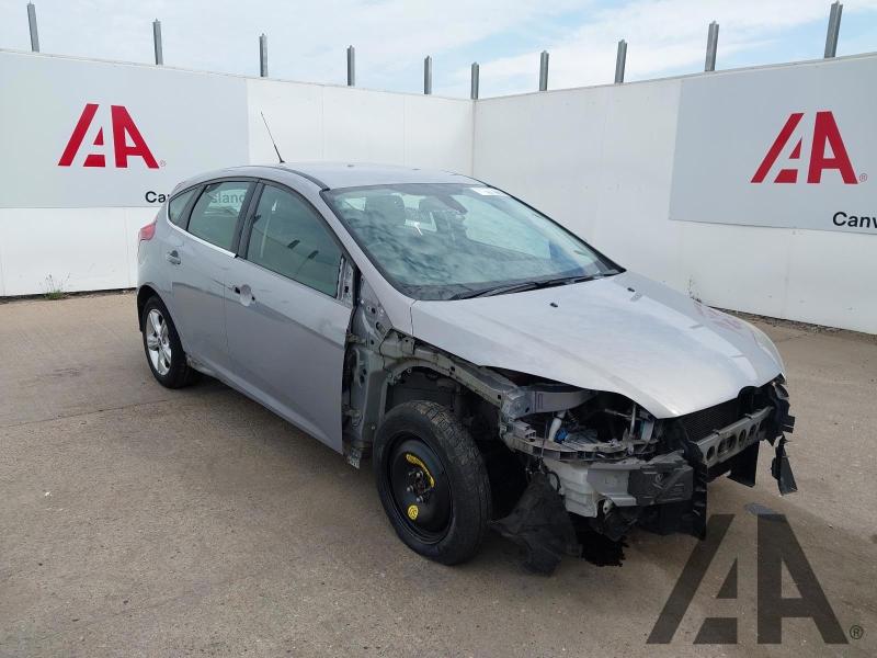 2013 FORD FOCUS ZETEC 1596cc PETROL AUTOMATIC 6 Speed 5 DOOR HATCHBACK