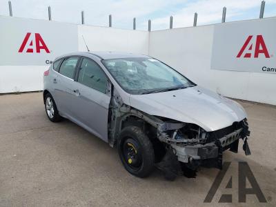 Image of 2013 FORD FOCUS ZETEC 1596cc PETROL AUTOMATIC 6 Speed 5 DOOR HATCHBACK