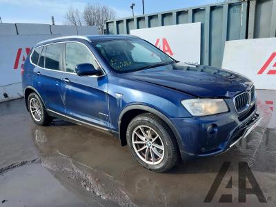 Image of 2011 BMW X3 XDRIVE20D SE 1995cc TURBO DIESEL AUTOMATIC 5 DOOR ESTATE