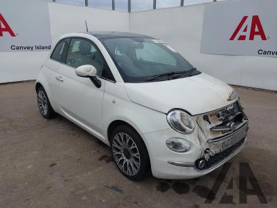 Image of 2020 FIAT 500 STAR 1242cc PETROL MANUAL 3 DOOR HATCHBACK