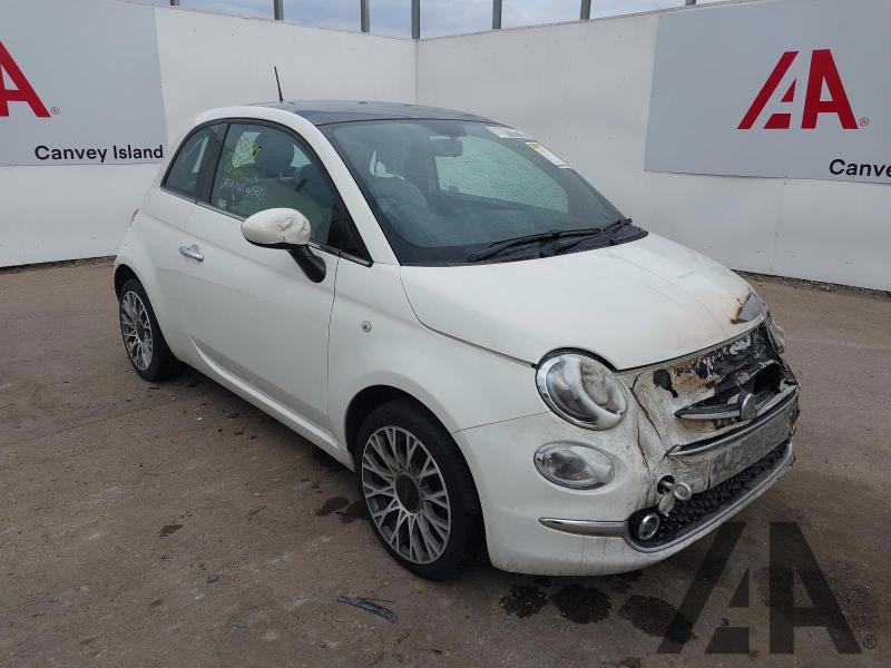 2020 FIAT 500 STAR 1242cc PETROL MANUAL 3 DOOR HATCHBACK