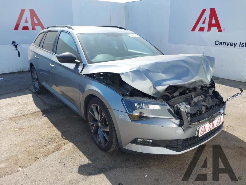 2017 SKODA SUPERB SPORTLINE TSI DSG 1984cc TURBO PETROL SEMI AUTO 5 DOOR ESTATE