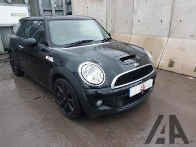 2010 MINI HATCH COOPER S 1598cc TURBO PETROL MANUAL 3 DOOR HATCHBACK