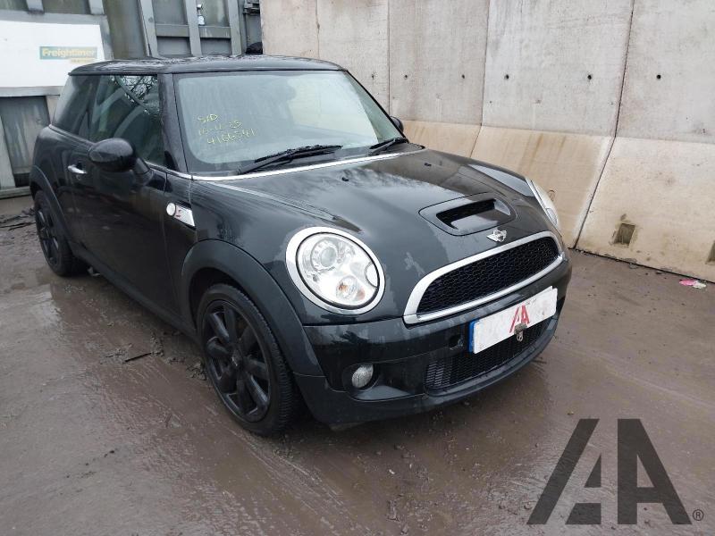 2010 MINI HATCH COOPER S 1598cc TURBO PETROL MANUAL 3 DOOR HATCHBACK