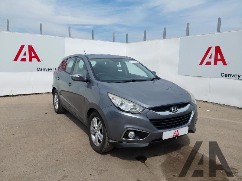 2012 HYUNDAI IX35 STYLE CRDI 1685cc TURBO DIESEL MANUAL 5 DOOR ESTATE