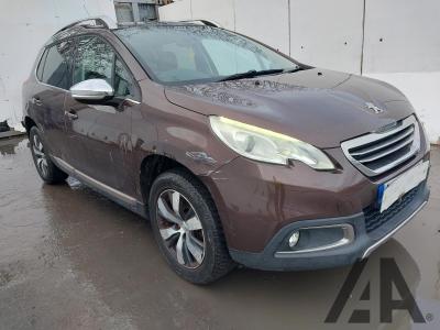 2014 PEUGEOT 2008URE 1598cc PETROL MANUAL 5 Speed 5 DOOR HATCHBACK