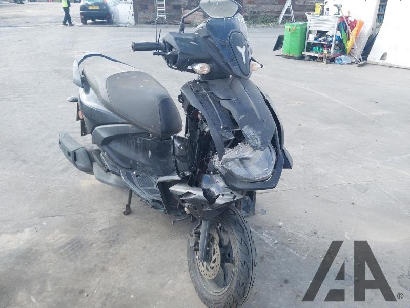 2024 YAMAHA RAYZR 125 125cc PETROL CVT SCOOTER