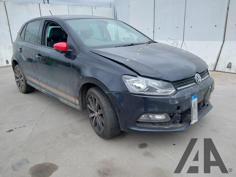 2017 VOLKSWAGEN POLO BEATS TSI DSG 1197cc TURBO PETROL SEMI AUTO 7 Speed 5 DOOR HATCHBACK