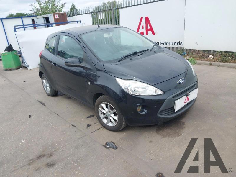 2009 FORD KA STYLE PLUS 1242cc PETROL MANUAL 5 Speed 3 DOOR HATCHBACK