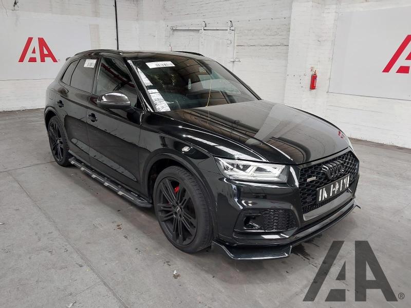 2018 AUDI Q5 SQ5 TFSI QUATTRO 2995cc TURBO PETROL AUTOMATIC 8 Speed 5 DOOR ESTATE