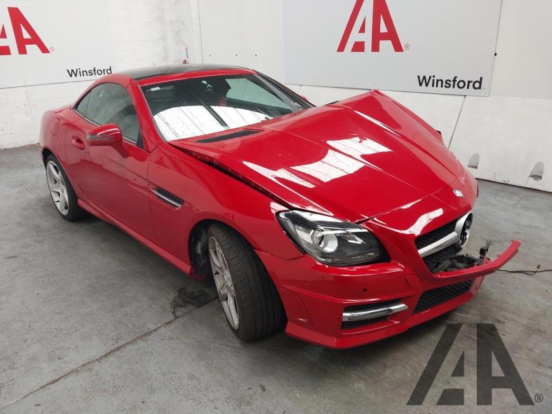2014 MERCEDES SLK SLK250 CDI BLUEEFFICIENCY AMG 2143cc TURBO DIESEL AUTOMATIC 7 Speed 2 DOOR CONVERTIBLE