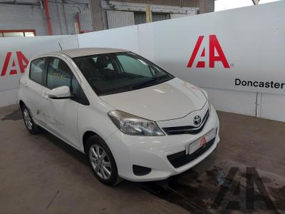 Image of 2013 TOYOTA YARIS VVT-I TR 1329cc PETROL MANUAL 6 Speed 5 DOOR HATCHBACK