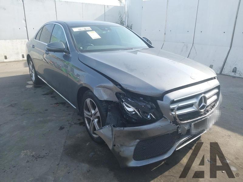 2017 MERCEDES E-CLASS E 220 D SE 1950cc TURBO DIESEL AUTOMATIC 4 DOOR SALOON