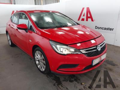 Image of 2017 VAUXHALL ASTRA TECH LINE 1399cc PETROL MANUAL 5 Speed 5 DOOR HATCHBACK
