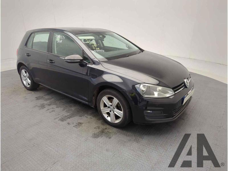 2014 VOLKSWAGEN GOLF MATCH TDI BLUEMOTION TECHNOLOG 1598cc TURBO DIESEL MANUAL 5 Speed 5 DOOR HATCHBACK