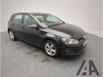 Image of 2014 VOLKSWAGEN GOLF MATCH TDI BLUEMOTION TECHNOLOG 1598cc TURBO DIESEL MANUAL 5 Speed 5 DOOR HATCHBACK