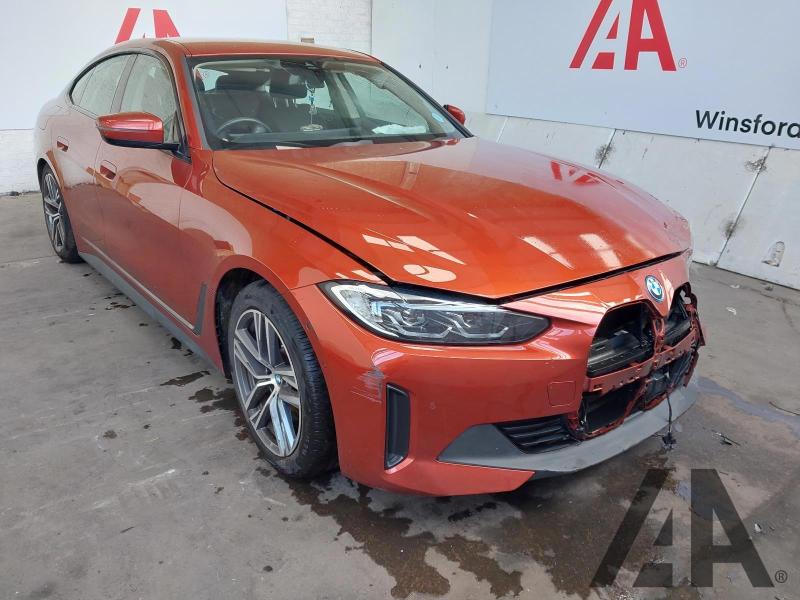 2023 BMW I4 EDRIVE40 SPORT ELECTRIC DIRECT DRIVE 5 DOOR HATCHBACK
