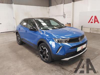 Image of 2021 VAUXHALL MOKKA ULTIMATE EDITION ELECTRIC DIRECT DRIVE 5 DOOR HATCHBACK