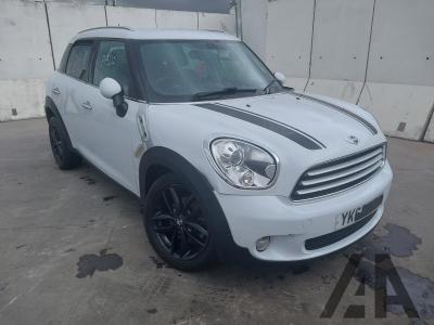 Image of 2012 MINI COUNTRYMAN COOPER 1598cc PETROL MANUAL 6 Speed 5 DOOR HATCHBACK