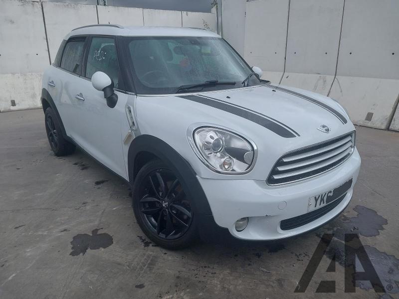 2012 MINI COUNTRYMAN COOPER 1598cc PETROL MANUAL 6 Speed 5 DOOR HATCHBACK