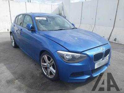 Image of 2012 BMW 1 SERIES 118D M SPORT 1995cc TURBO DIESEL MANUAL 5 DOOR HATCHBACK