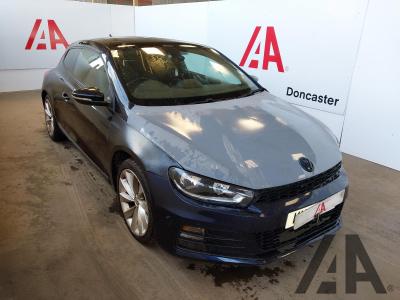 Image of 2016 VOLKSWAGEN SCIROCCO GT TSI BLUEMOTION TECHNOLOGY D 1984cc TURBO PETROL SEMI AUTO 6 Speed 3 DOOR COUPE