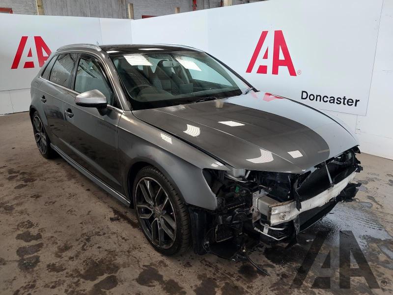 2016 AUDI A3 S3 SPORTBACK QUATTRO NAV 1984cc TURBO PETROL SEMI AUTO 6 Speed 5 DOOR HATCHBACK