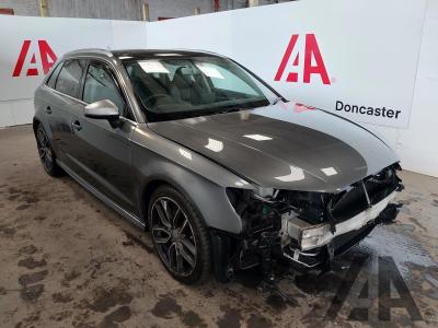 Image of 2016 AUDI A3 S3 SPORTBACK QUATTRO NAV 1984cc TURBO PETROL SEMI AUTO 6 Speed 5 DOOR HATCHBACK