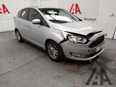 Image of 2017 FORD C-MAX ZETEC TDCI 1499cc TURBO DIESEL MANUAL 5 DOOR MPV