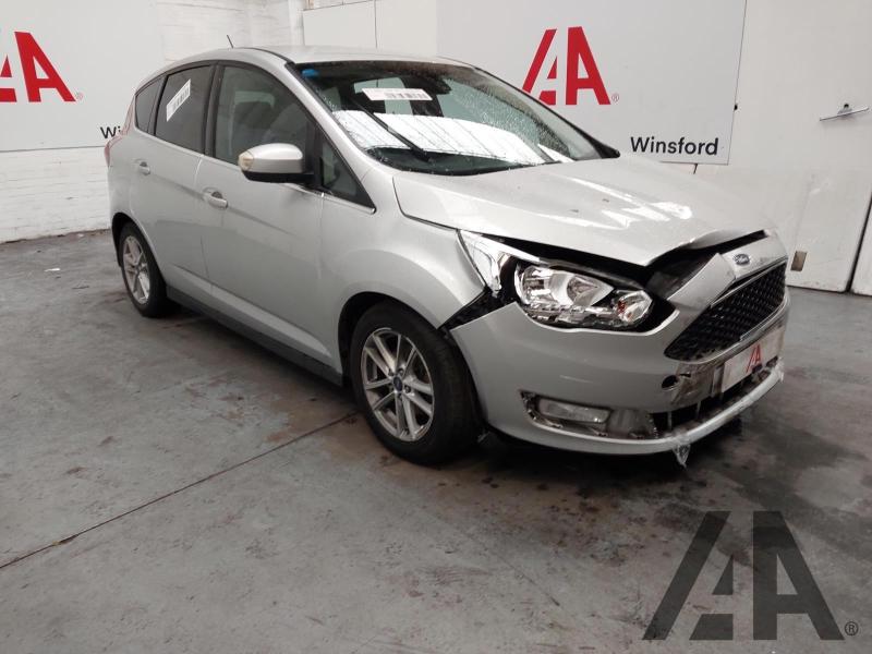 2017 FORD C-MAX ZETEC TDCI 1499cc TURBO DIESEL MANUAL 5 DOOR MPV