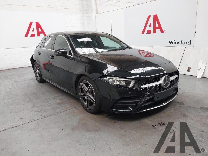 2019 MERCEDES A-CLASS A 180 D AMG LINE EXECUTIVE 1461cc TURBO DIESEL AUTOMATIC 5 DOOR HATCHBACK